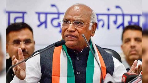 Congress President Mallikarjun Kharge