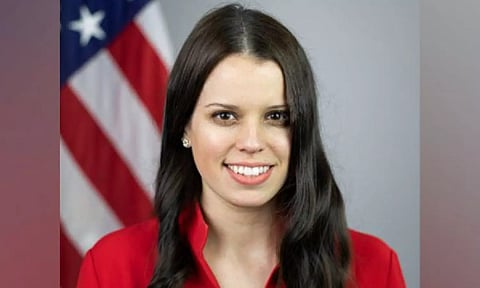 White House National Security Council Spokesperson Adrienne Watson