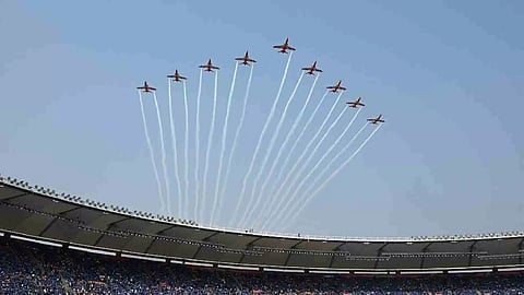 Visual from the spot (Photo/AFP)