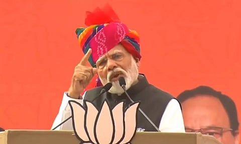 Prime Minister Narendra Modi (PTI)