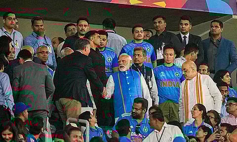 Prime Minister Narendra Modi with Australian Deputy PM Richard Marles (X)