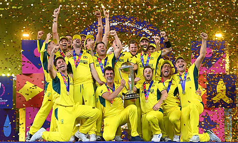 Australia crowned World Champions 2023 (X/@ICC)
