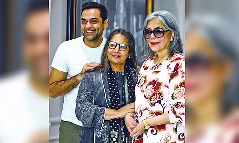 Abhay Deol, Shabana Azmi and Zeenat Aman