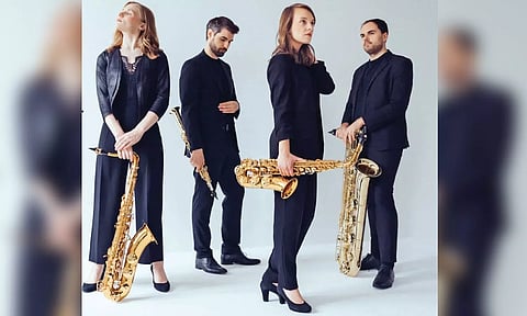 Arcis Saxophon Quartett