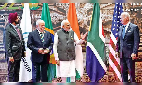 Polywar and polyamorous geopolitics