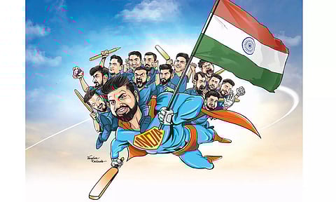 Illustration by Varghese Kallada