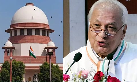 Supreme Court; Kerala Governor Arif Mohammed Khan (PTI)