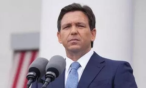 Florida Governor Ron DeSantis