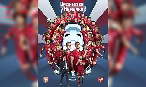 Serbia qualify for Euro 2024 with 2-2 draw over Bulgaria