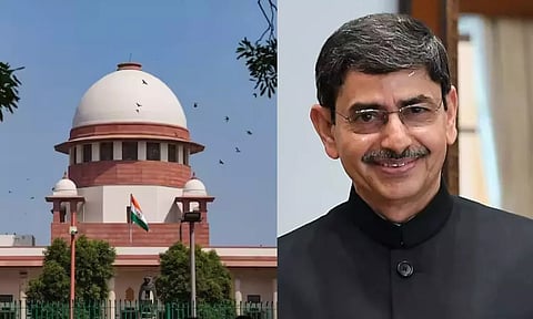 Supreme Court; Governor RN Ravi (File)