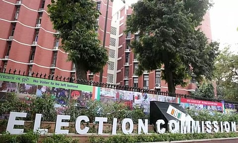 Election Commission of India (PTI)