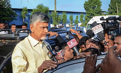 Andhra Pradesh HC grants regular bail to Chandrababu Naidu