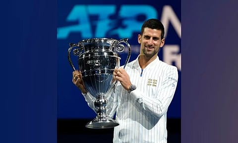 Novak Djokovic (Image: IANS)