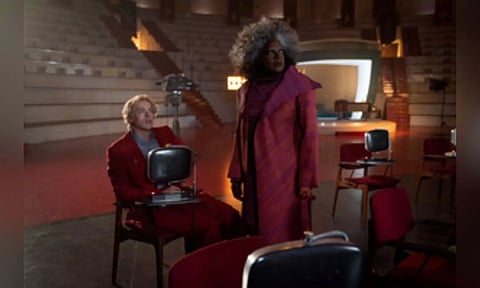 Tom Blyth says Viola Davis brought ‘constant playfulness’ in new ‘Hunger Games' movie