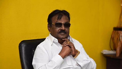 DMDK president Vijayakanth