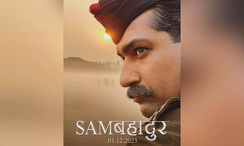'Sam Bahadur' poster