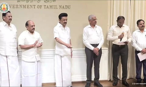 CM M K Stalin inaugurated more than 4,200 tenements built by TNUHDB