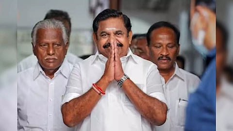 AIADMK Edappadi K Palaniswami