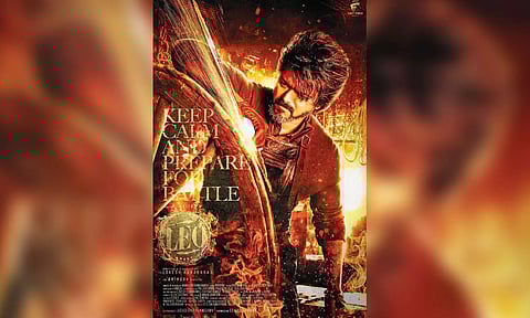 Poster of the film 'LEO' 