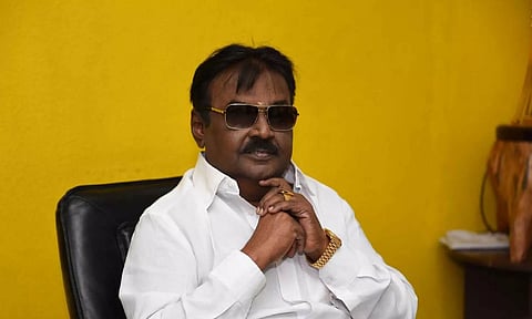 DMDK president Vijayakanth