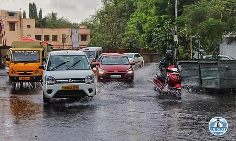 Visual from Chennai. (Photo credit: Hemanathan M)