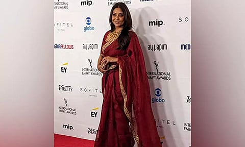 Shefali Shah (Image source: International Emmy Awards's Instagram)