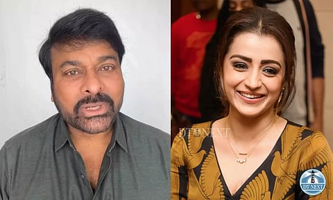 Chiranjeevi; Trisha Krishnan 