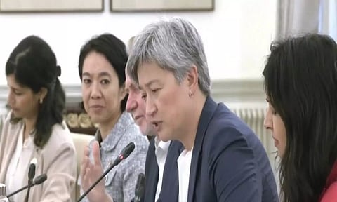 Australian Foreign Minister, Penny Wong at Foreign Ministers’ Framework Dialogue
