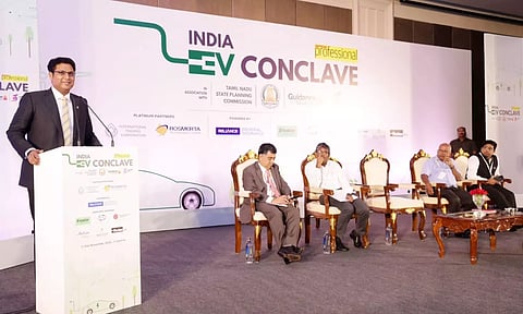 Keynote Address of “India EV Conclave 2023”