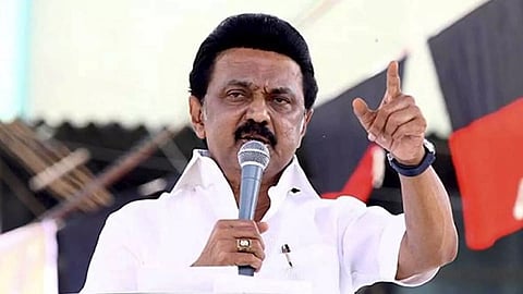  Chief minister MK Stalin