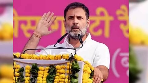 Congress leader Rahul Gandhi