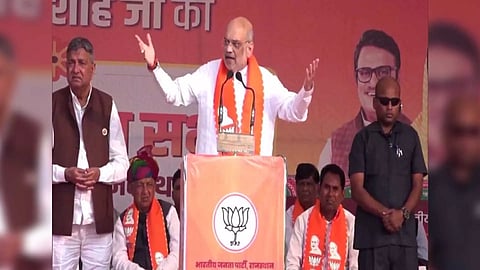 Union Home Minister Amit Shah (Photo/ANI)