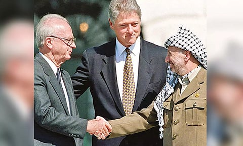 There is only one way forward in Gaza