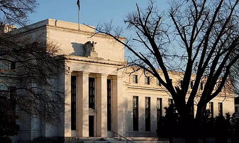 The Federal Reserve building in Washington