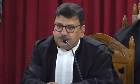 Justice Bibek Chaudhury