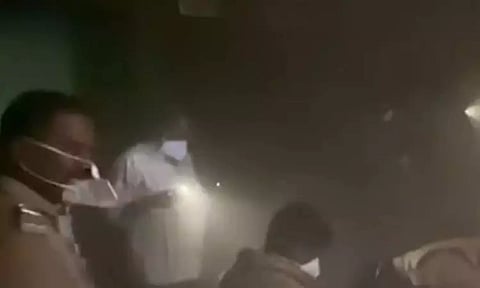 Visual from the spot (File Photo)