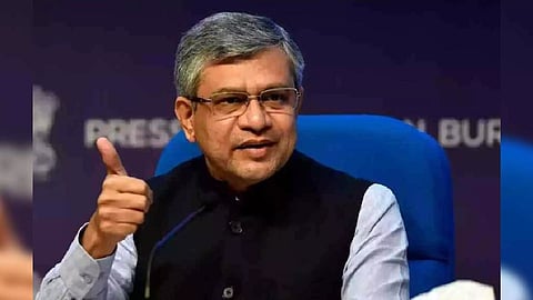 Union Minister Ashwini Vaishnaw