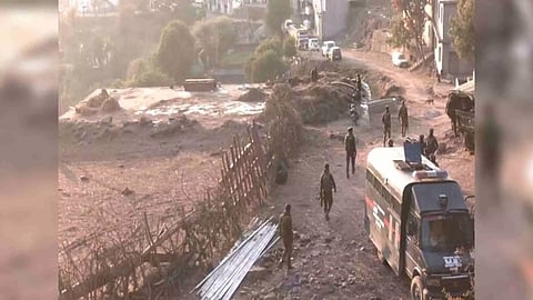 Visuals from the spot (Photo/ANI)