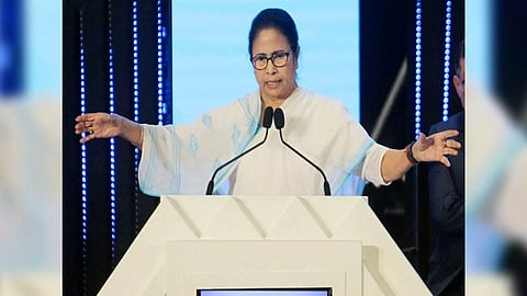 West Bengal Chief Minister Mamata Banerjee (Photo/ANI)