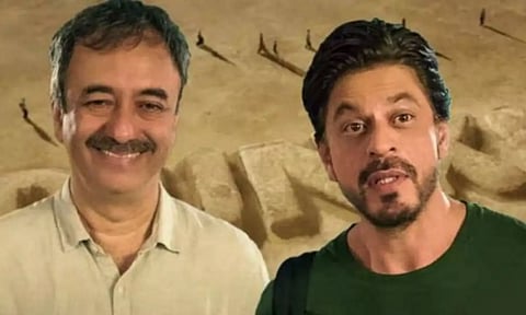 Shah Rukh Khan, Rajkumar Hirani (Image: ANI)