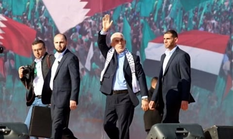 Israel Defence Minister Yoav Gallant (Image: IANS)