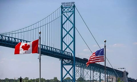 US-Canada bridge