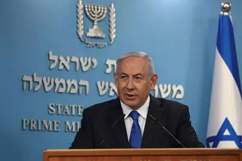 Israeli Prime Minister Benjamin Netanyahu