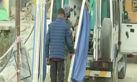 Visual from the spot. (ANI)