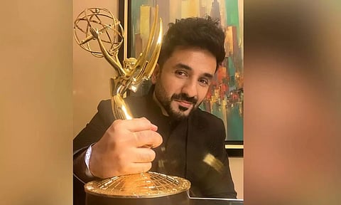 Vir Das is the first Indian comedian to win an International Emmy Award. (Instagram/@virdas)