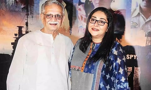 I exploit being his daughter when he is writing my songs: Meghna Gulzar on working with father