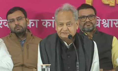 Rajasthan Chief Minister Ashok Gehlot (ANI) 