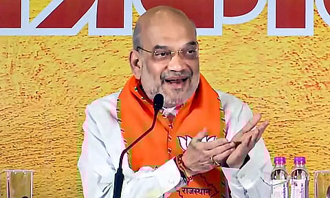 Union Home Minister Amit Shah (PTI)