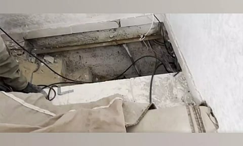 IDF discovers Hamas tunnel beneath civilian house