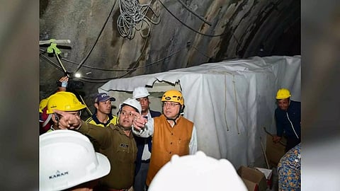 Uttarkashi tunnel: Drilling work halted again after technical snag in augur machine